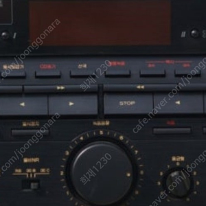 티악 W-800 R 카셋트 더블데크