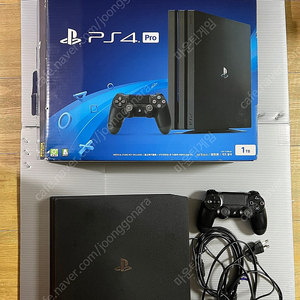 [A급] 플스4 프로 PS4 PRO 7218 블랙 1TB 풀박스