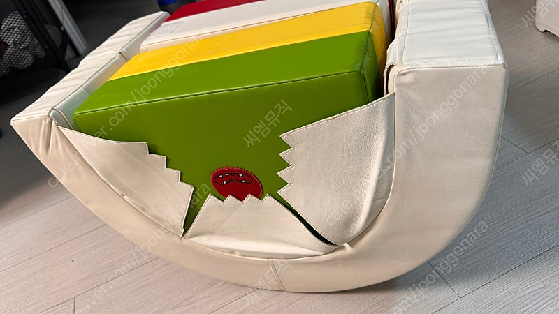 디자인스킨 케이크 라운드 유아 쇼파--1