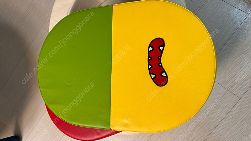 디자인스킨 케이크 라운드 유아 쇼파--5