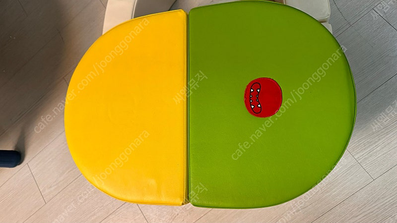 디자인스킨 케이크 라운드 유아 쇼파--6