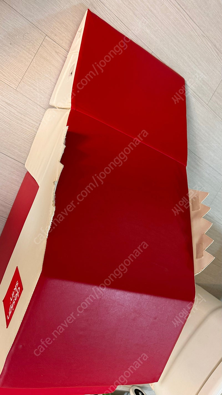 디자인스킨 유아 쇼파 터널 미끄럼틀--3