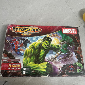 헤즈브로 보드 게임 Hasbro Heroscape 마블 세트