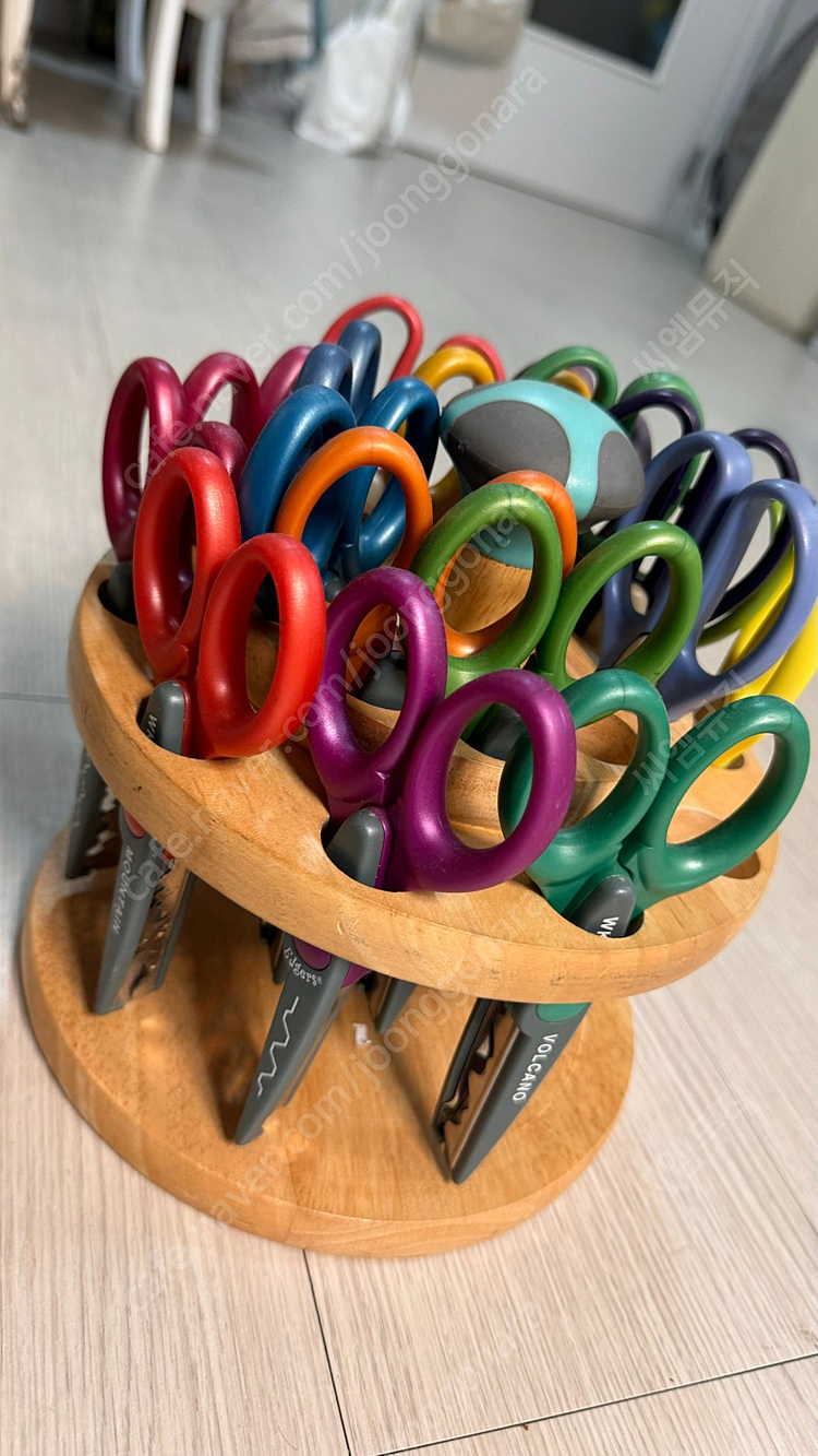 (무료나눔) 크레프트 모양가위--2