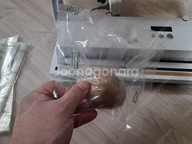 (미사용) 진공포장기 택포2만 (내용확인)--3