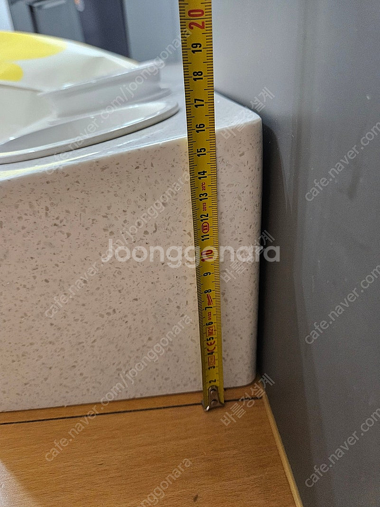 라온펫 강아지 고양이 대리석 식탁 밥그릇--2
