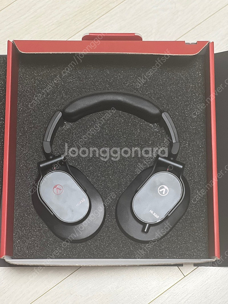 오스트리안 오디오 hi x60 보컬 모니터링 헤드폰 판...--0