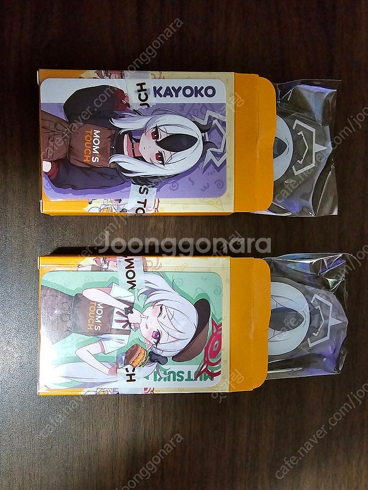 맘스터치 블루아카이브 카요코 코롯토 + 무츠키 LD카드...--1