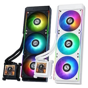 리안리 Hydroshift 360RGB 화이트 수냉 쿨러 판매