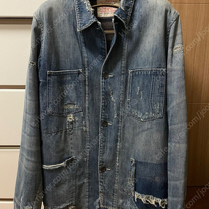 LVC 1915 Sack Coat 블랭킷 라인드 M(100~105) 리바이스빈티지클로딩