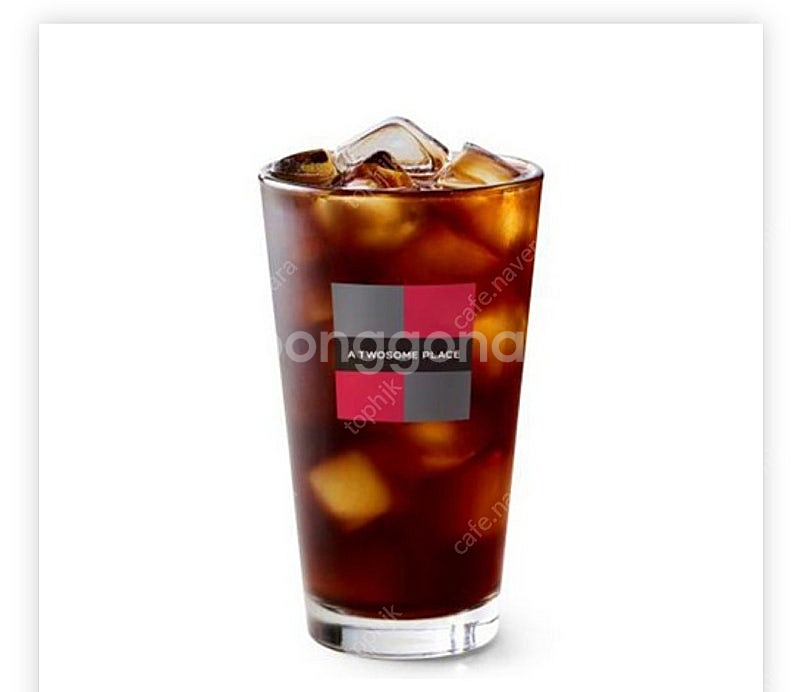투썸 아이스아메리카노 R--0