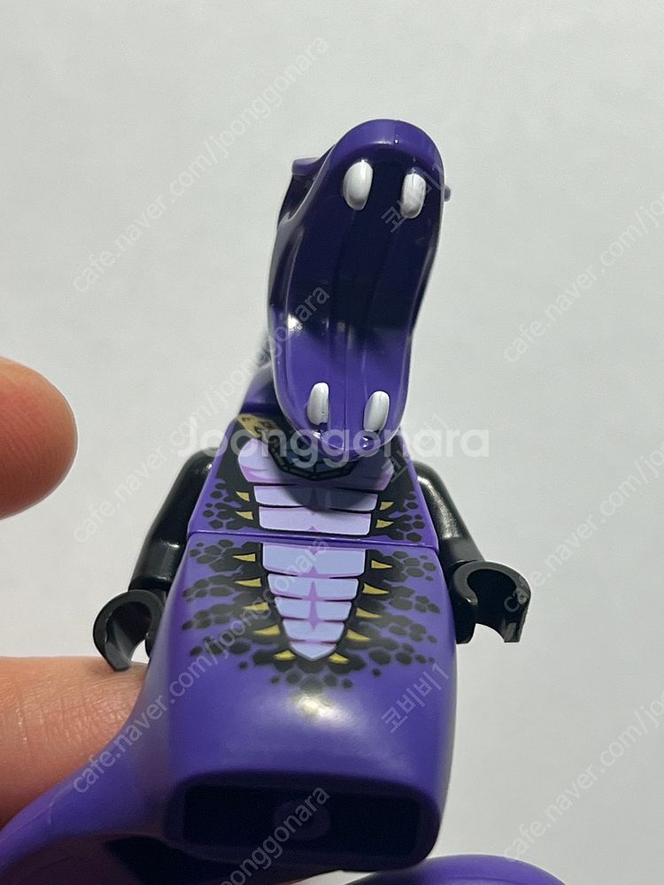 레고 정품 닌자고 빌런 미니피규어 일괄--2