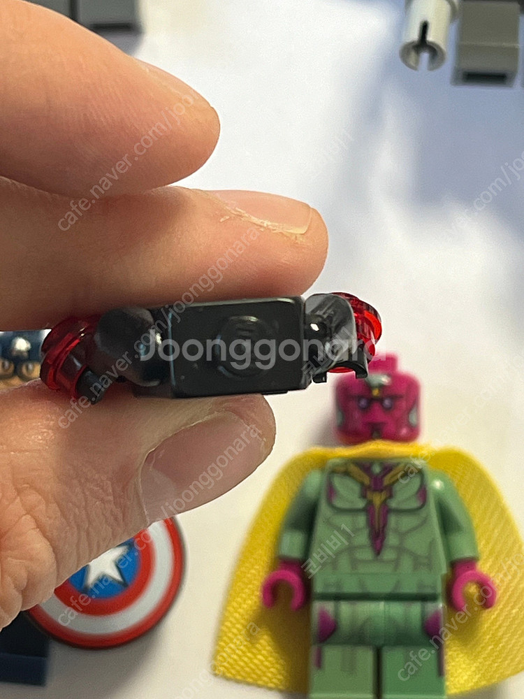 레고 정품 마블 시빌워 미니피규어 등 일괄--3