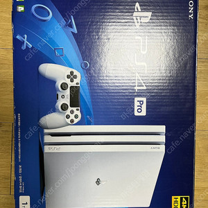 [B급] 플스4 프로 PS4 PRO 7117 화이트 1TB 풀박스 팝니다.