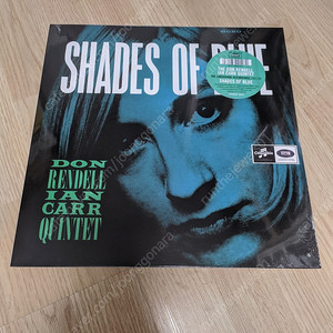 Don Rendell Ian Carr Quintet - Shades of Blue (LP)