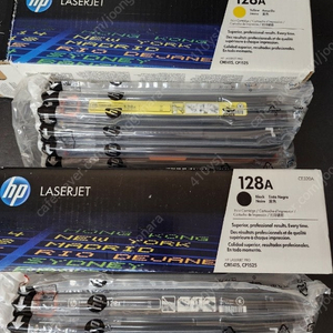 HP 128A CE 320A검정/CE322A노랑