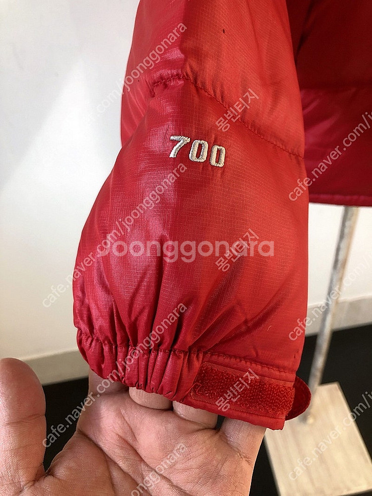 노스페이스눕시남자거위털700필패딩(95)--2
