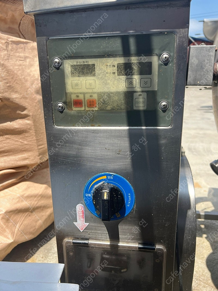 회전식 대용량 국솥 lng용 팝니다--5