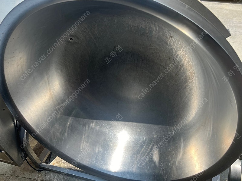 회전식 대용량 국솥 lng용 팝니다--6