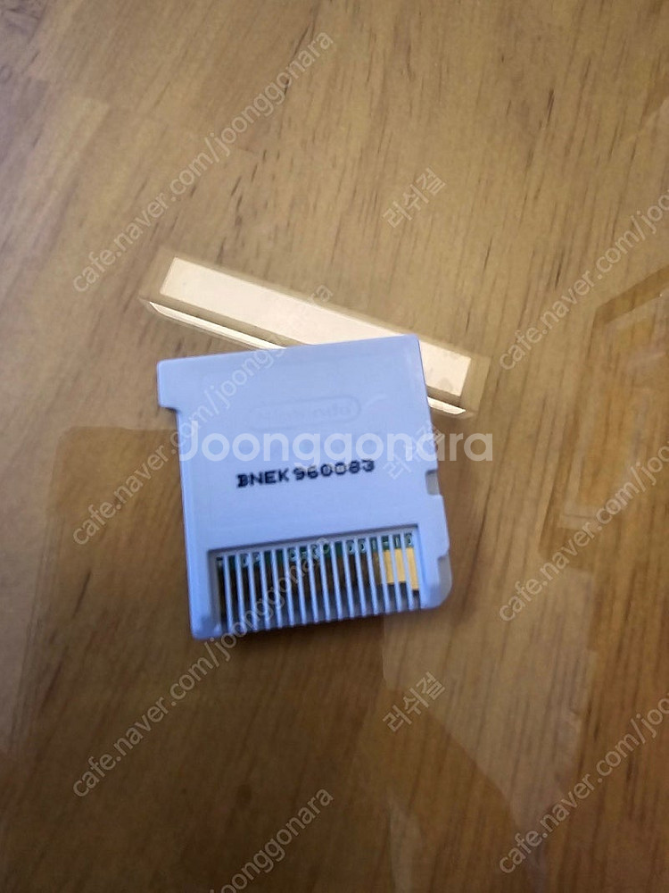 닌텐도 3DS 2DS 게임칩 포켓몬스터 문 게임칩--2