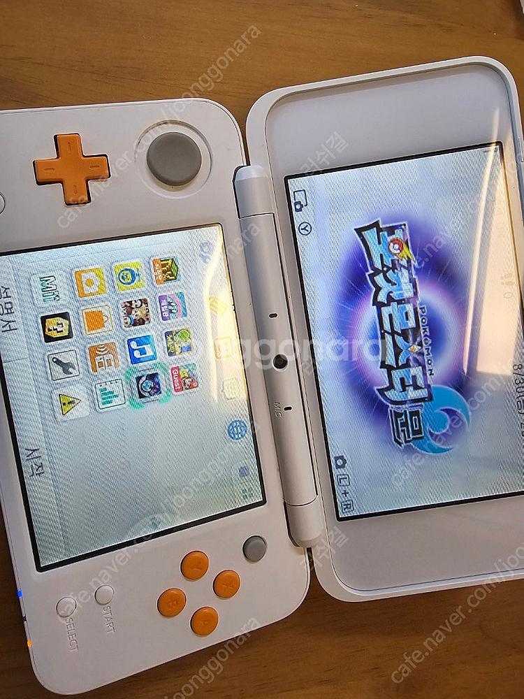 닌텐도 3DS 2DS 게임칩 포켓몬스터 문 게임칩--3
