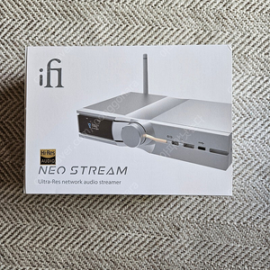 IFI audio Neo stream 정품 풀박스 팝니다