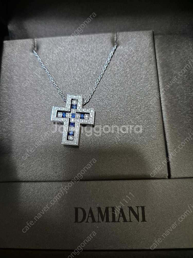 다미아니 벨에포크 사파이어팝니다.--0