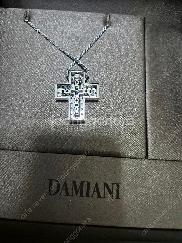 다미아니 벨에포크 사파이어팝니다.--1