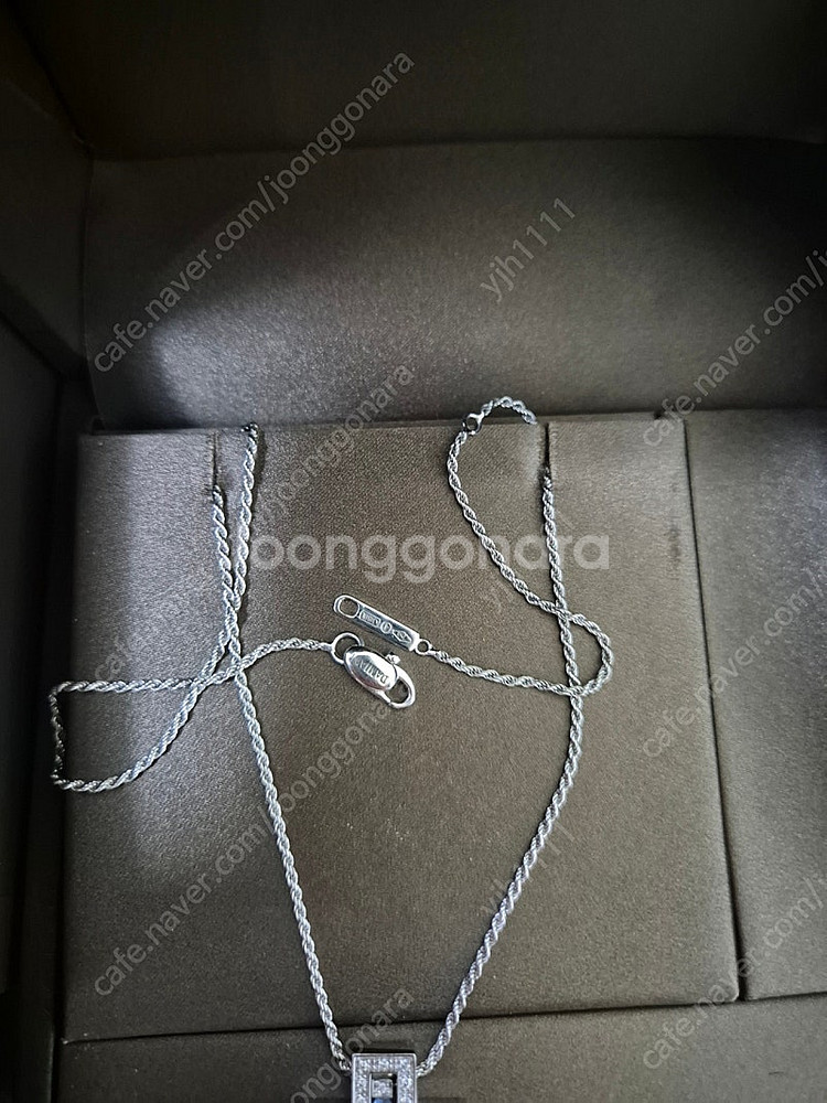 다미아니 벨에포크 사파이어팝니다.--6