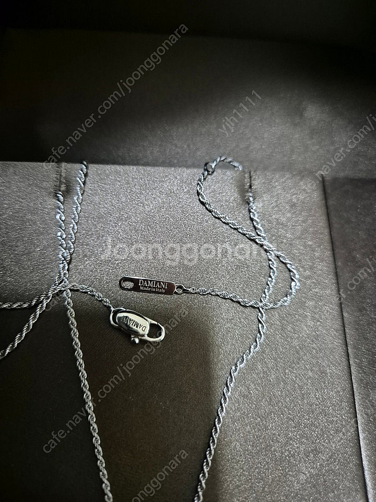 다미아니 벨에포크 사파이어팝니다.--7