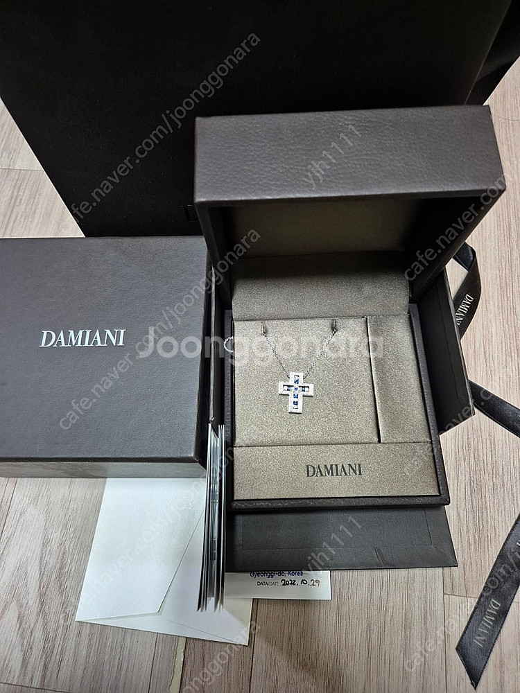 다미아니 벨에포크 사파이어팝니다.--8