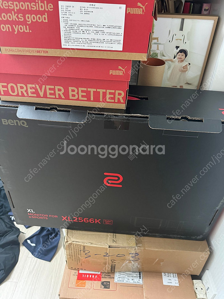 벤큐 xl 2566k 360hz 무결점 팔아요--1
