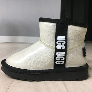 UGG 어그 키즈 클리어 부츠 190