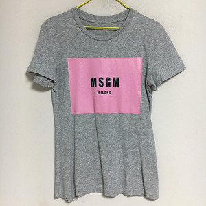 msgm 키즈 반팔 티셔츠 10Y