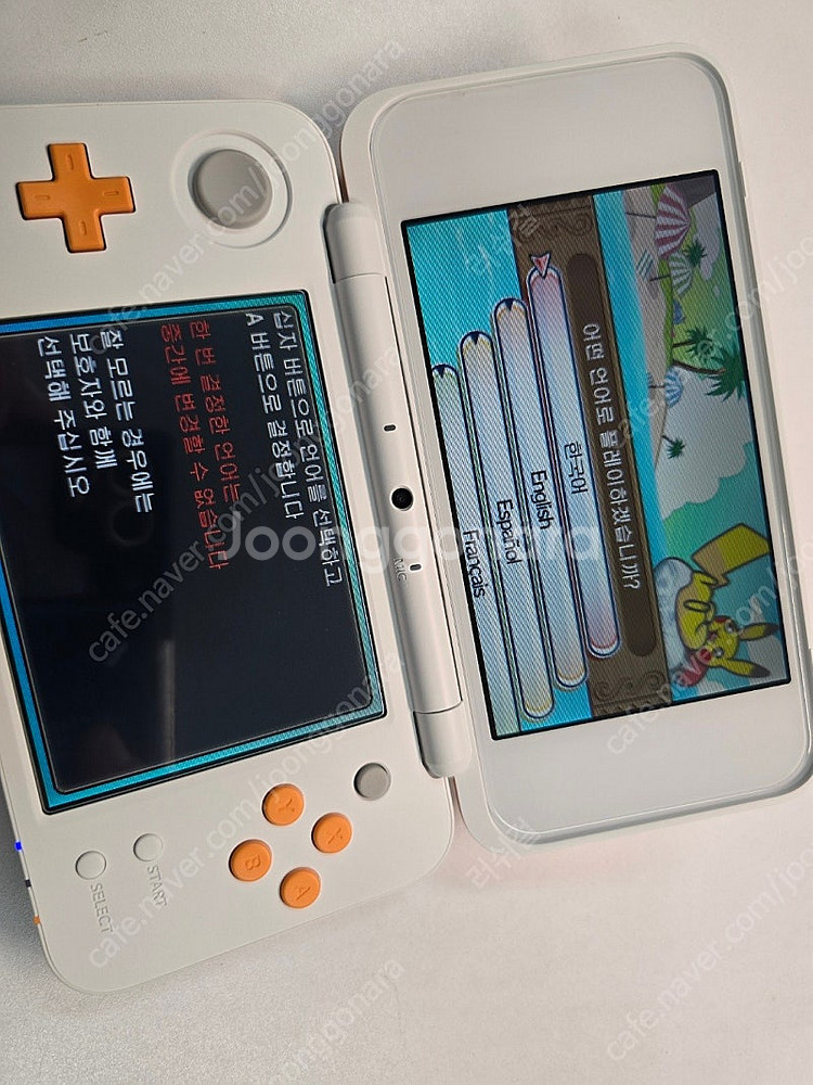 닌텐도 3DS 2DS 게임칩 포켓몬스터 썬 게임칩--3