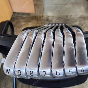 PXG ZEN4 0311T 아이언 4~W(7EA) ,샤프트 다이나믹골드95 카네정품 판매합니다