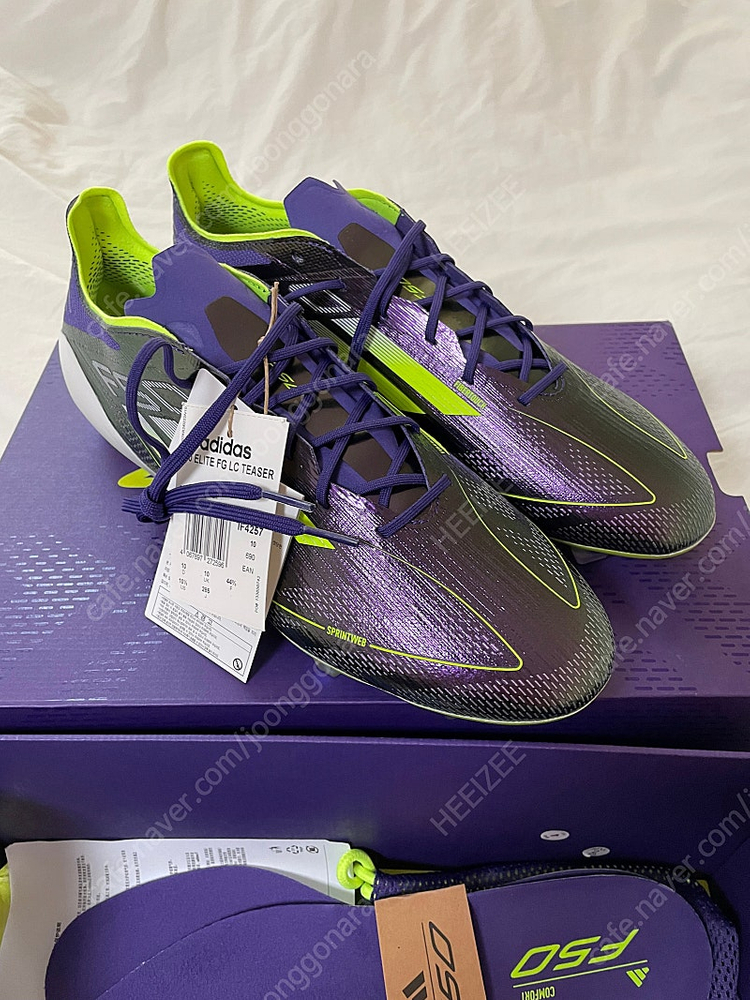 [285]아디다스 F50 엘리트 FG 패스트 리본 이미지