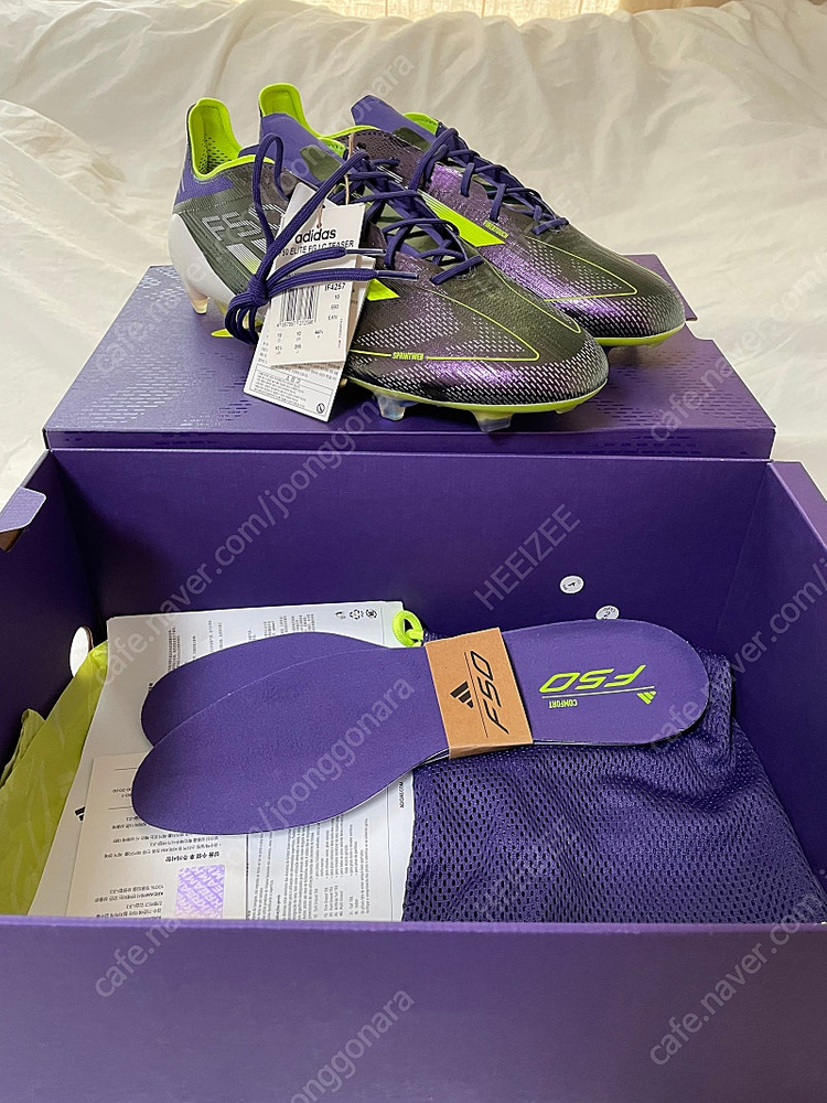 [285]아디다스 F50 엘리트 FG 패스트 리본 이미지