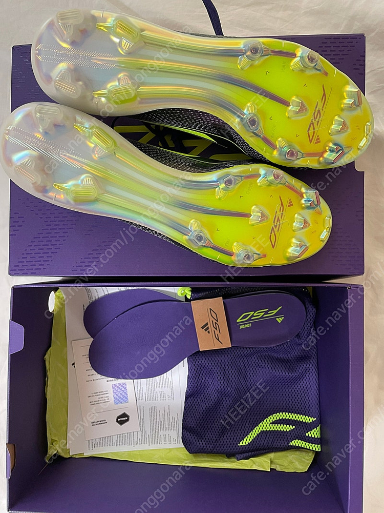 [285]아디다스 F50 엘리트 FG 패스트 리본 이미지