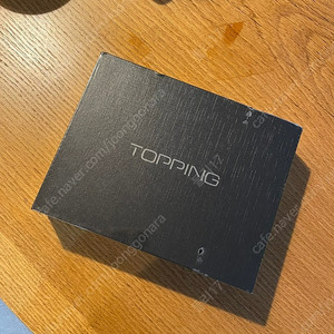 토핑 topping e30ii dac 판매합니다.