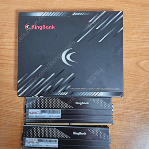 KINGBANK ddr5 7600 팝니다. (16G X 2 EA )