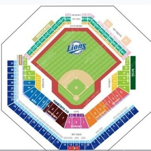 9/8(일) 삼성 vs NC 3루 스카이하단 2,4연석