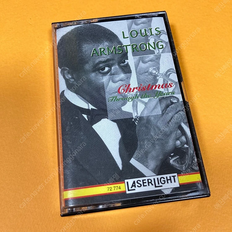 [중고음반/TAPE] 재즈앨범 루이 암스트롱 Louis Armstrong 크리스마스 캐롤 컴필레이션 이미지