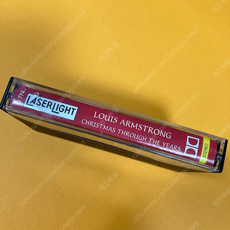 [중고음반/TAPE] 재즈앨범 루이 암스트롱 Louis Armstrong 크리스마스 캐롤 컴필레이션 이미지