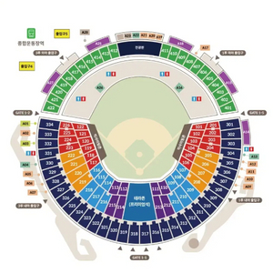 7일8일 엘지한화 야구티켓 테이블석
