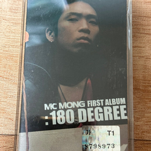 MC MONG 1집 카세트 테이프 180 DEGREE