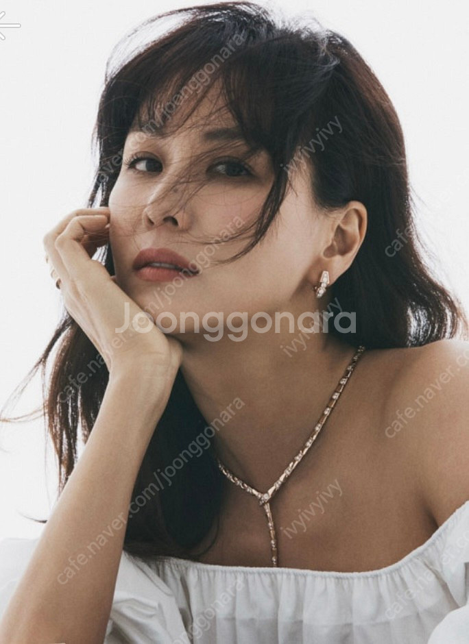 불가리 세르펜티 목걸이 새상품--2