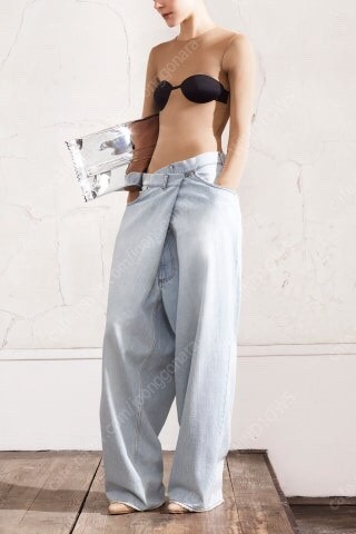 H&M Margiela 마르지엘라 오버사이즈 데님--0