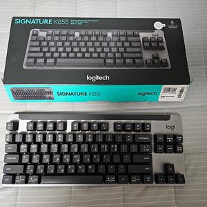 로지텍 k855 (24년 5월 구매 보증o)