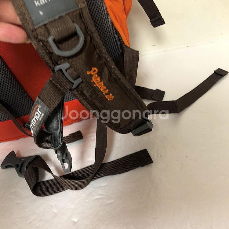 카리모어 등산배낭 20L 상태좋음--4